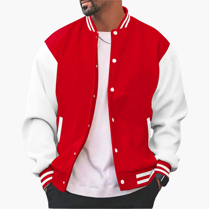 Lars | Lightweight Bomber Jacket for Men