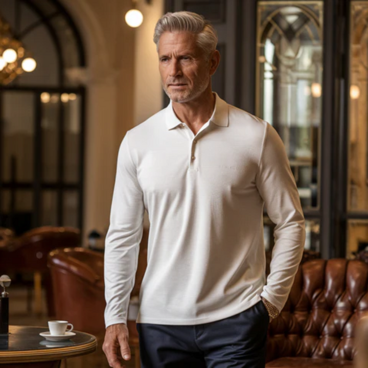 Leonardo™ | Luxe Breathable Comfort Polo