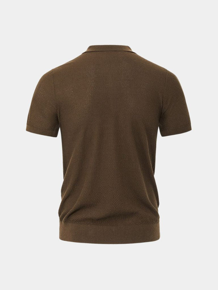 Luca™ | The Contemporary Polo of Subtle Sophistication