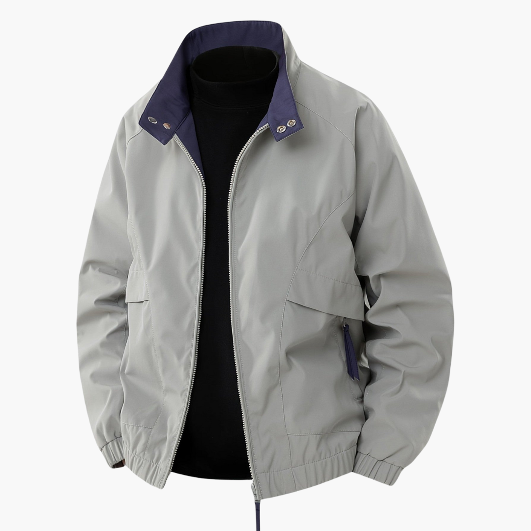 Benjamin | Casual Bomber Jacket