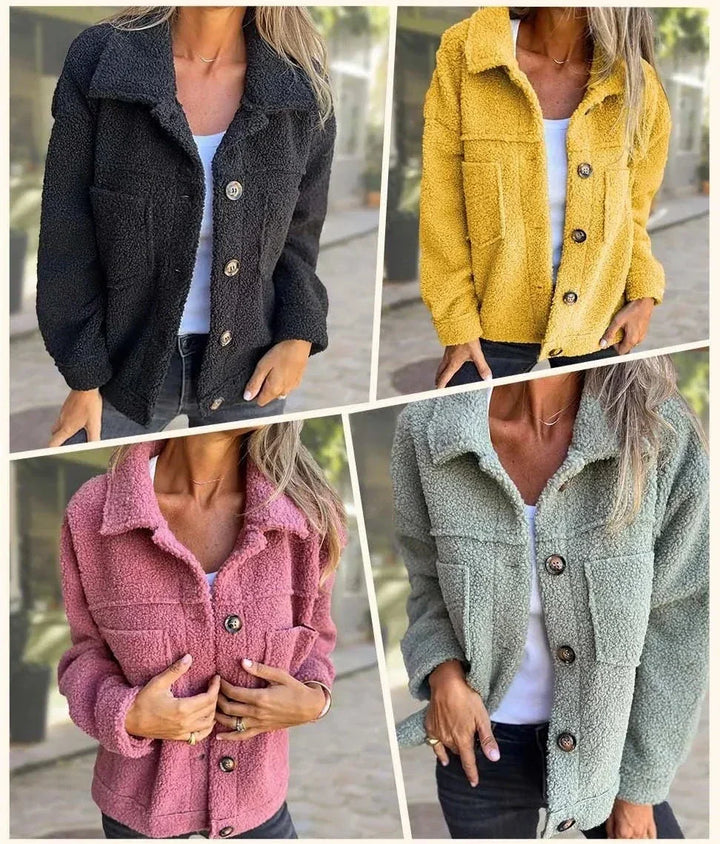Amber™ | Warm Short Spring Jacket