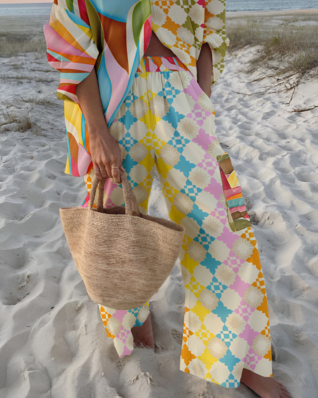 Tamara | Chic Printed Set