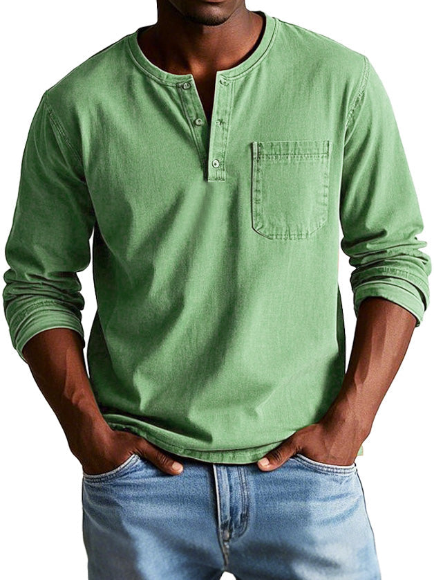 Brayden™ | Classic Comfort Long-Sleeve Shirt