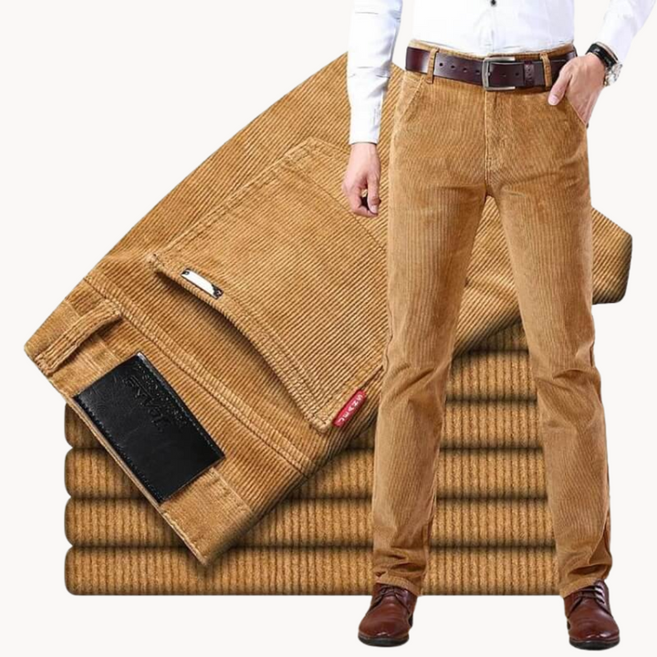 Colter™ Elegant Corduroy Trousers