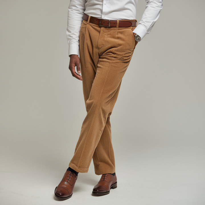 Colter™ Elegant Corduroy Trousers