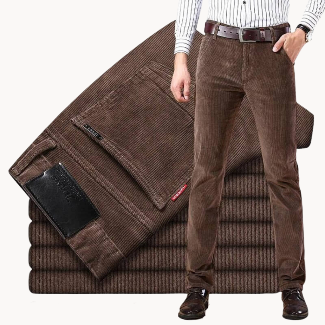 Colter™ Elegant Corduroy Trousers
