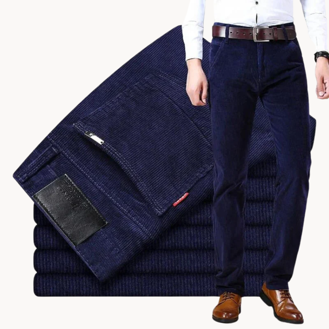 Colter™ Elegant Corduroy Trousers