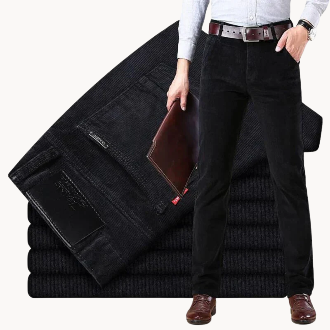 Colter™ Elegant Corduroy Trousers