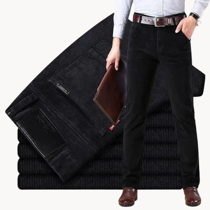 Colter™ Elegant Corduroy Trousers