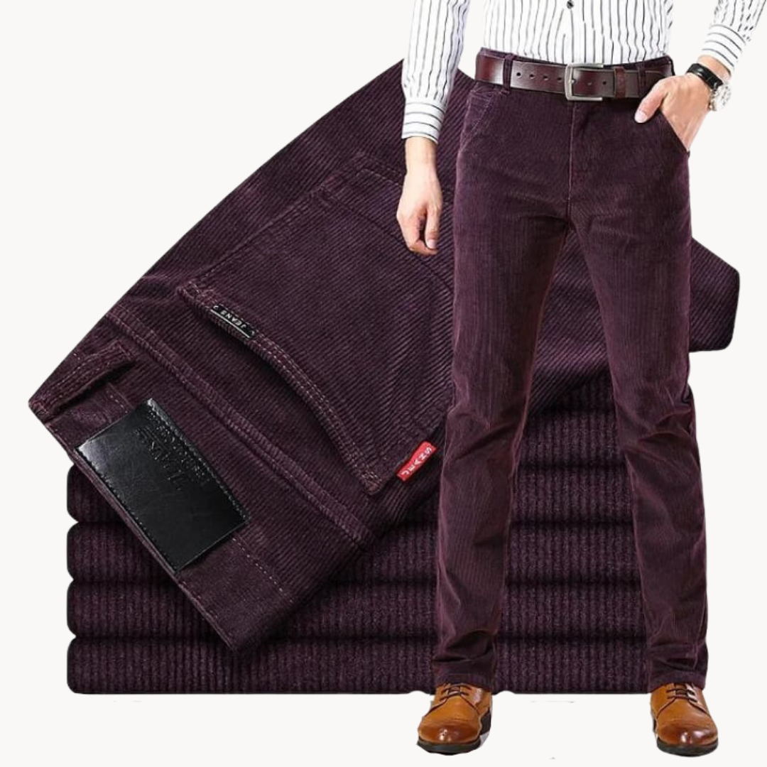 Colter™ Elegant Corduroy Trousers