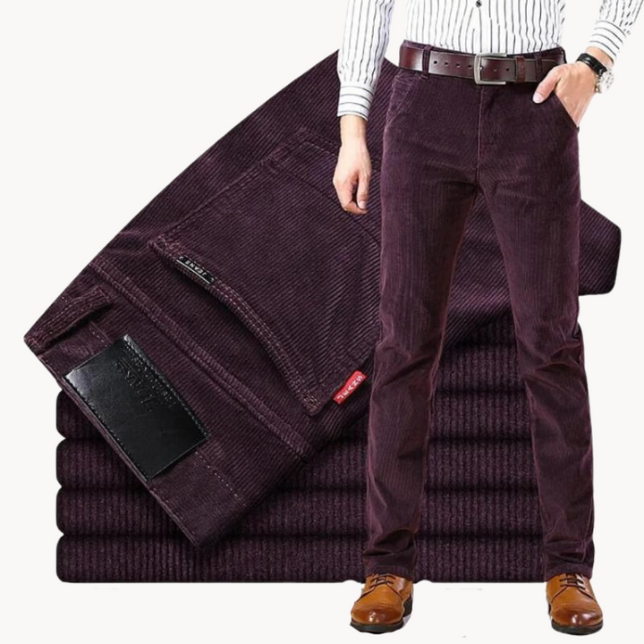 Colter™ Elegant Corduroy Trousers