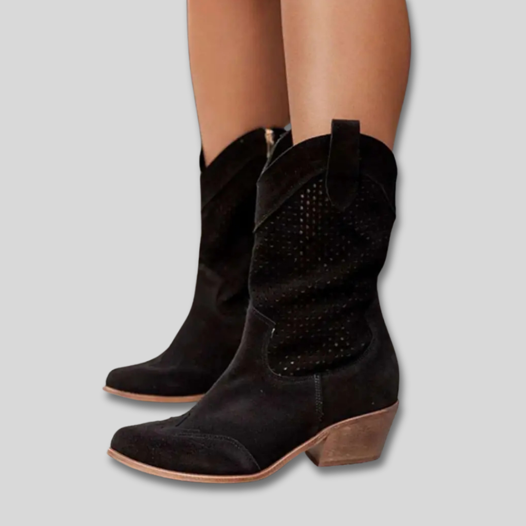 Rhiannon - Elegant Ankle Boots