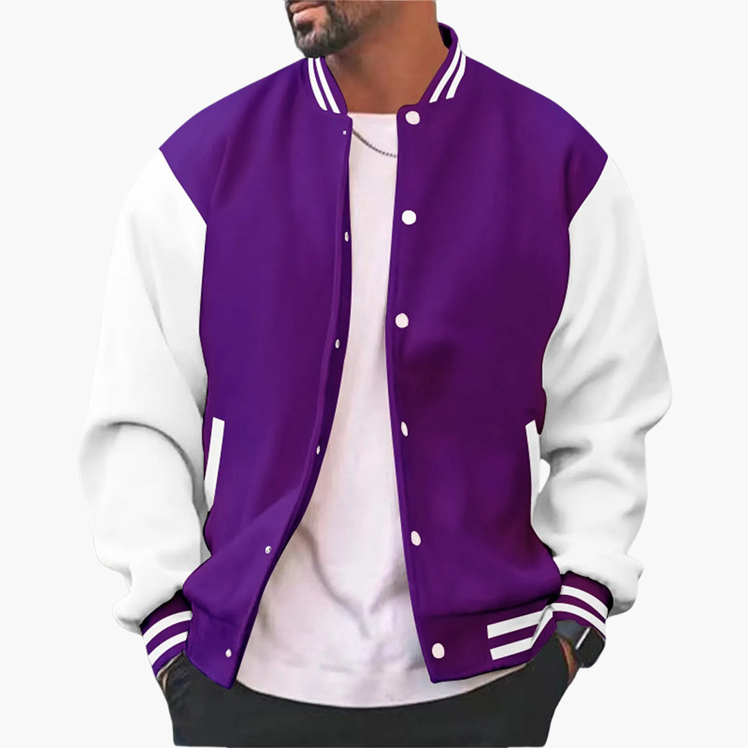 Lars | Lightweight Bomber Jacket for Men
