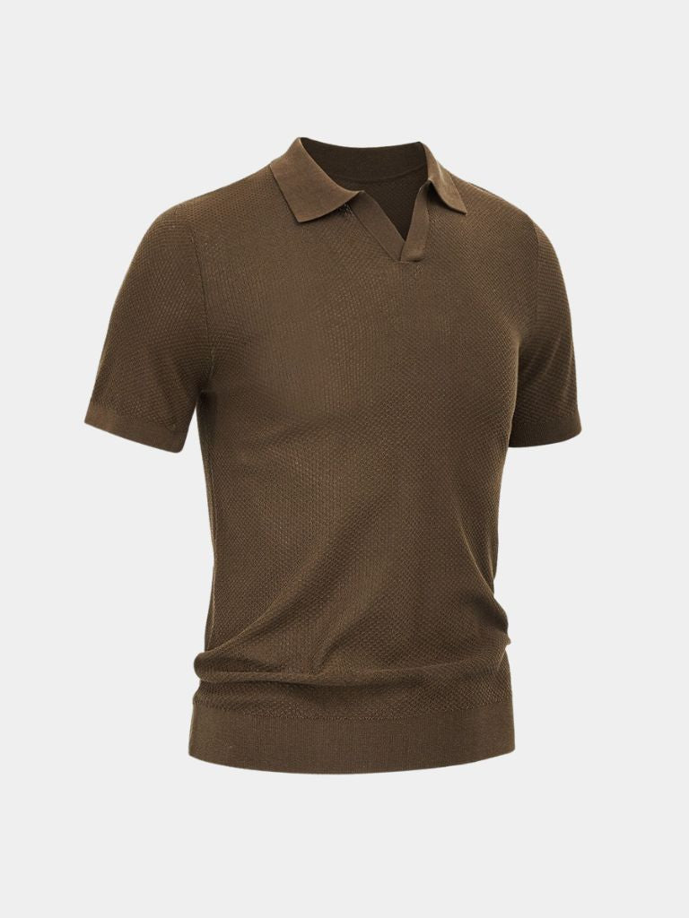 Luca™ | The Contemporary Polo of Subtle Sophistication