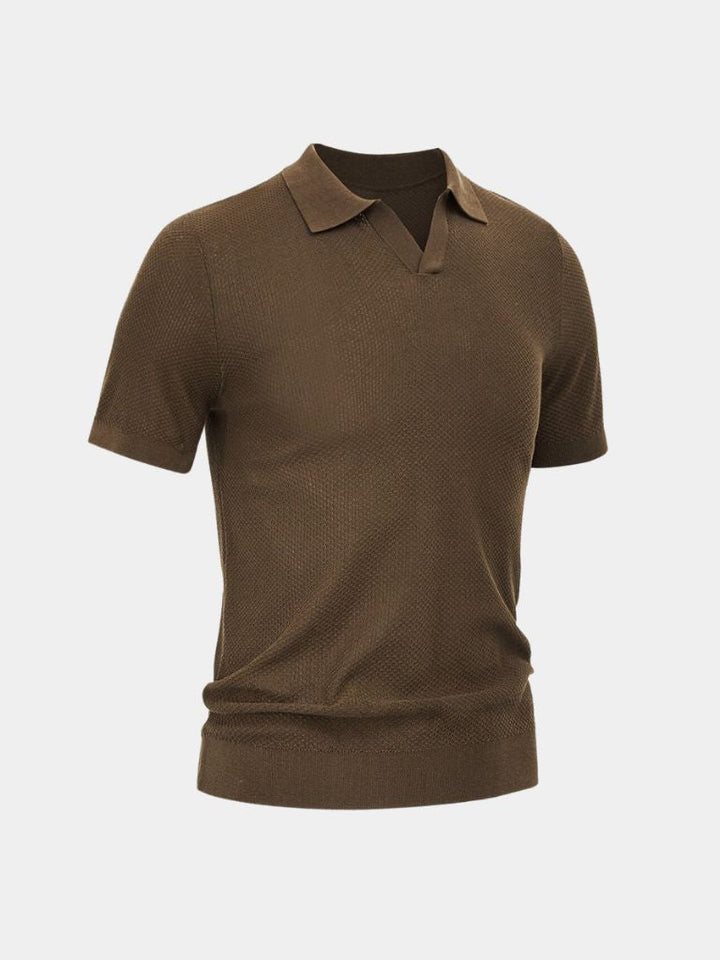 Luca™ | The Contemporary Polo of Subtle Sophistication