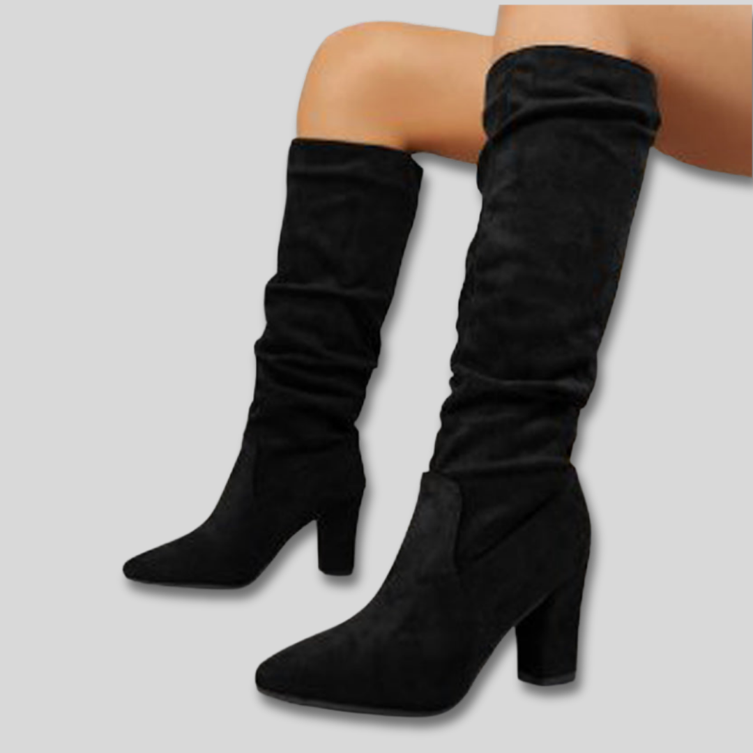 Camille - Stylish High Heel Boots