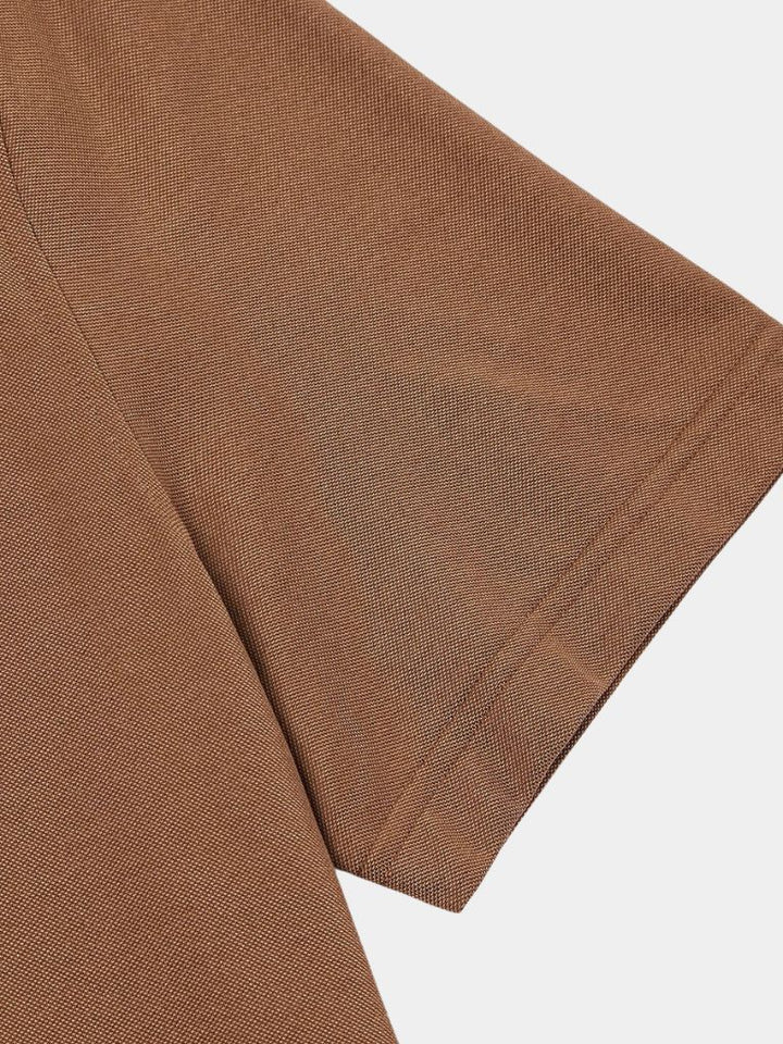 Enzo™ | Contemporary Korean Collar Polo with Elegant Design