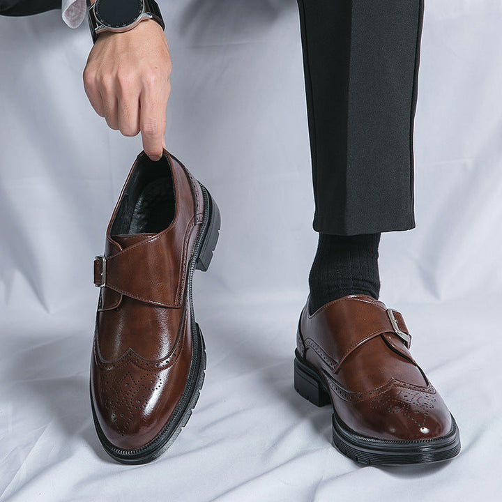 Liam | Leather Ranger Boots