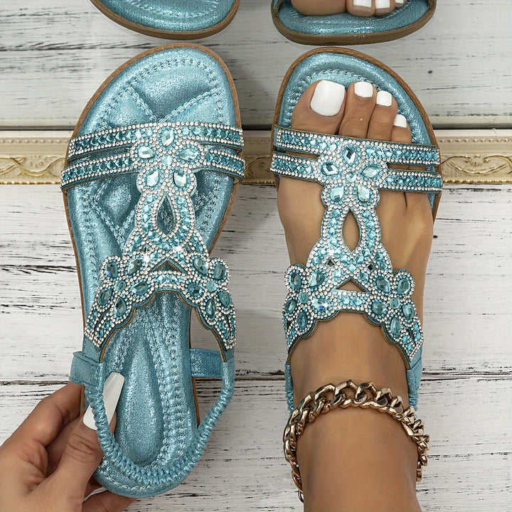 Blessy | Sandals with Back Straps