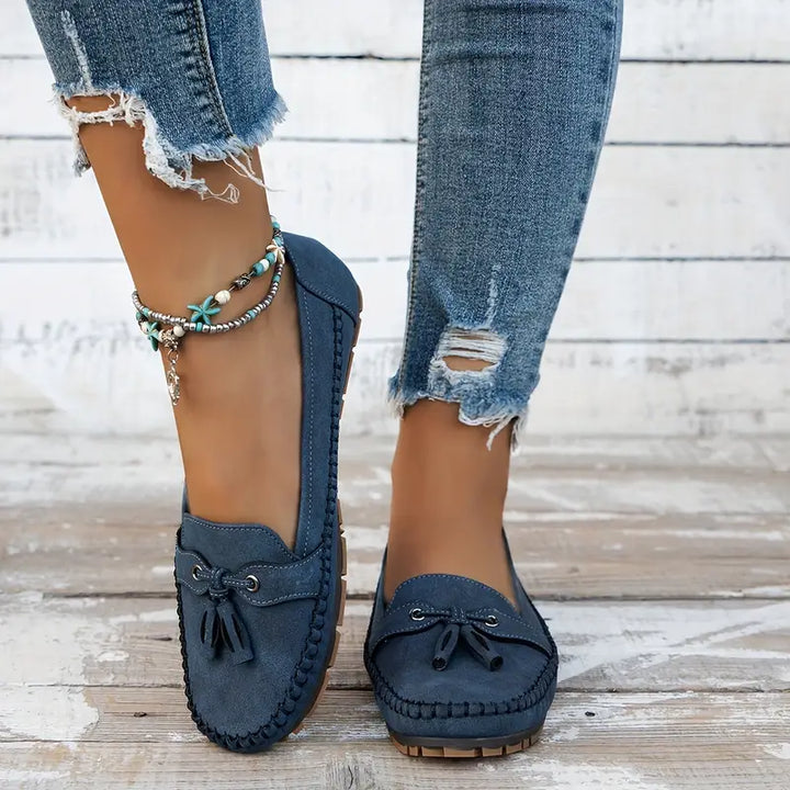 Frida | Comfortable Soft Moccasins