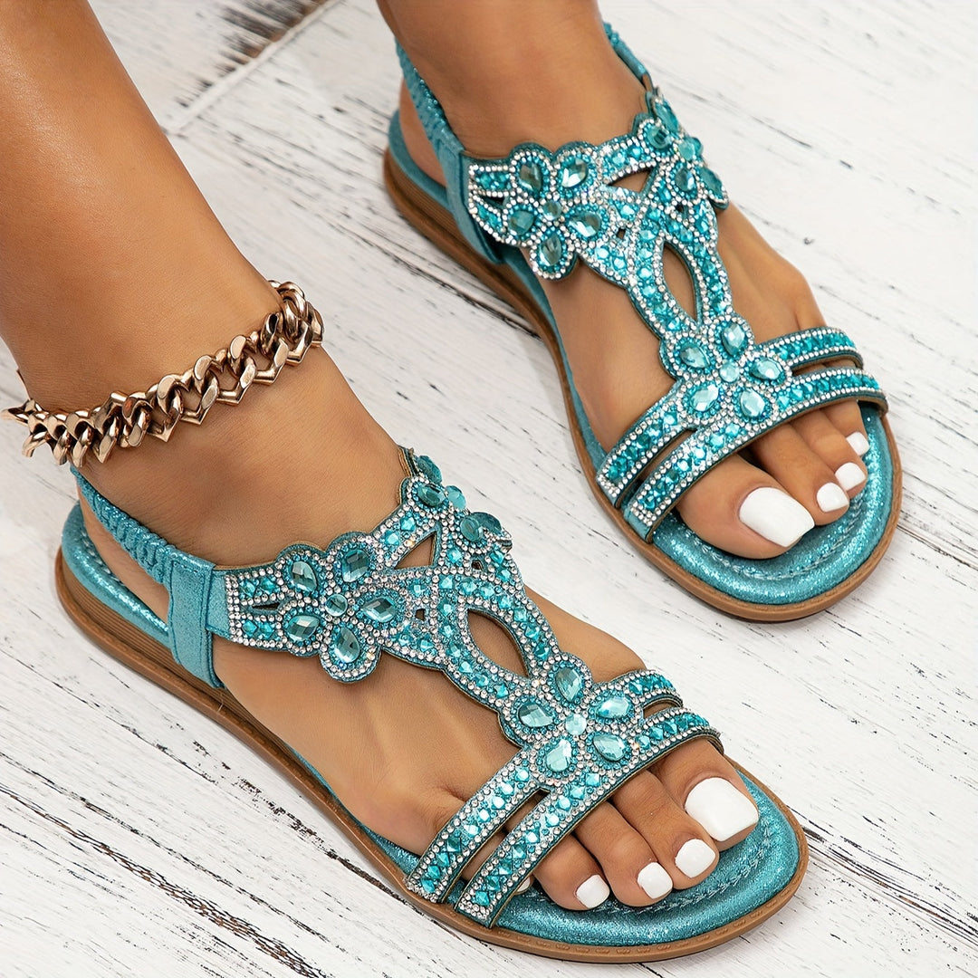 Blessy | Sandals with Back Straps