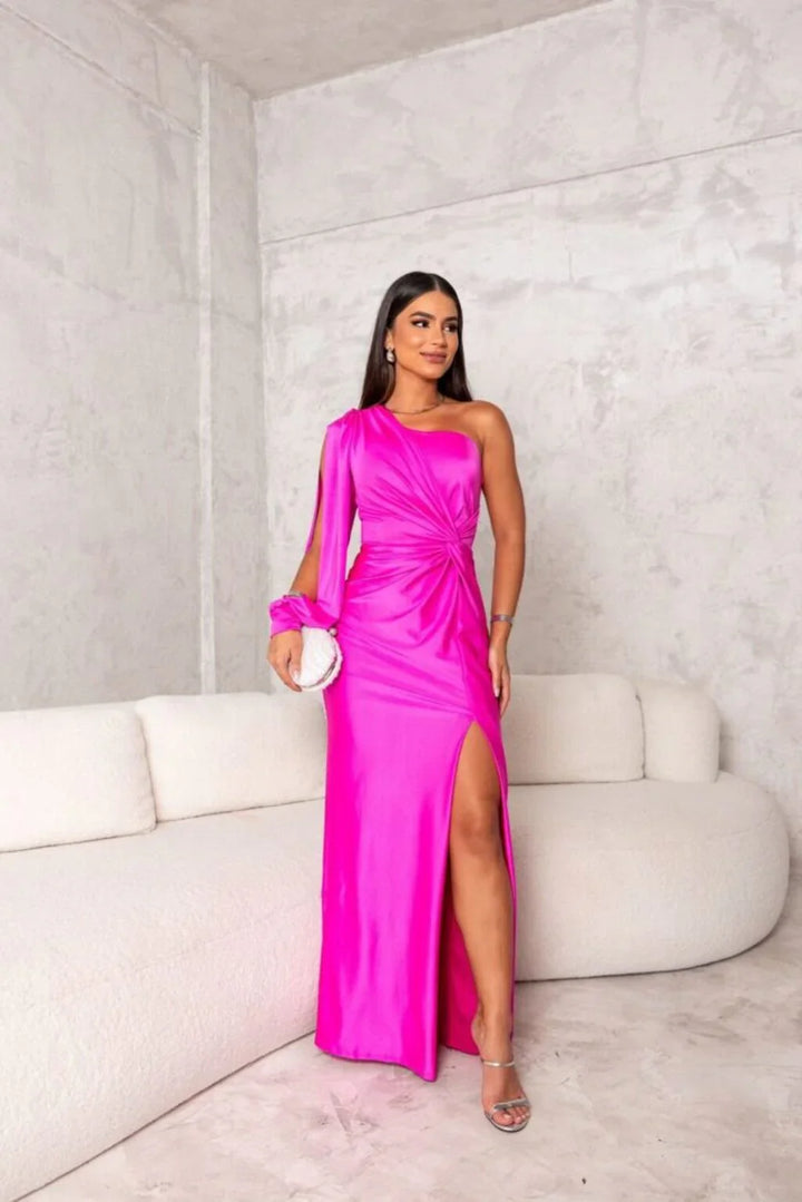 Yolina - Elegant Maxi Dress