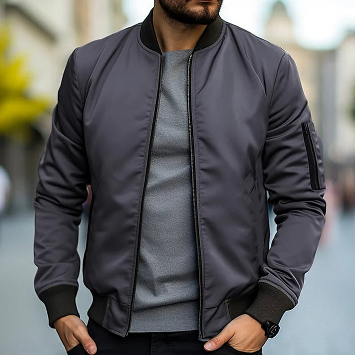 Brenner™ | Men's lightweight bomber jacket