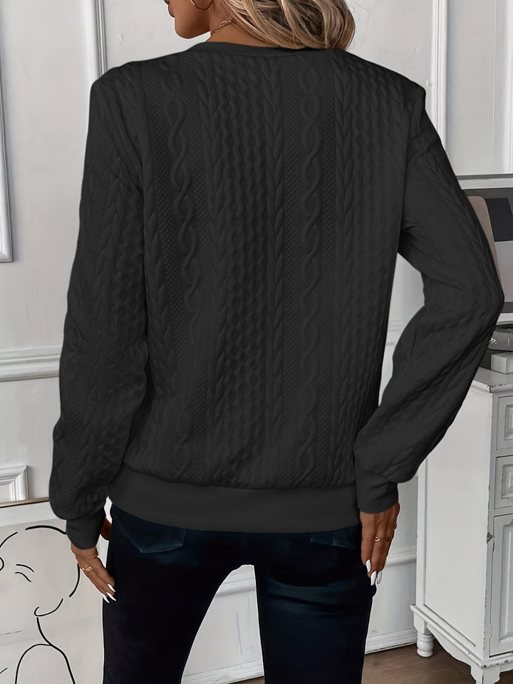 Luna | Stylish Knitted Jumper
