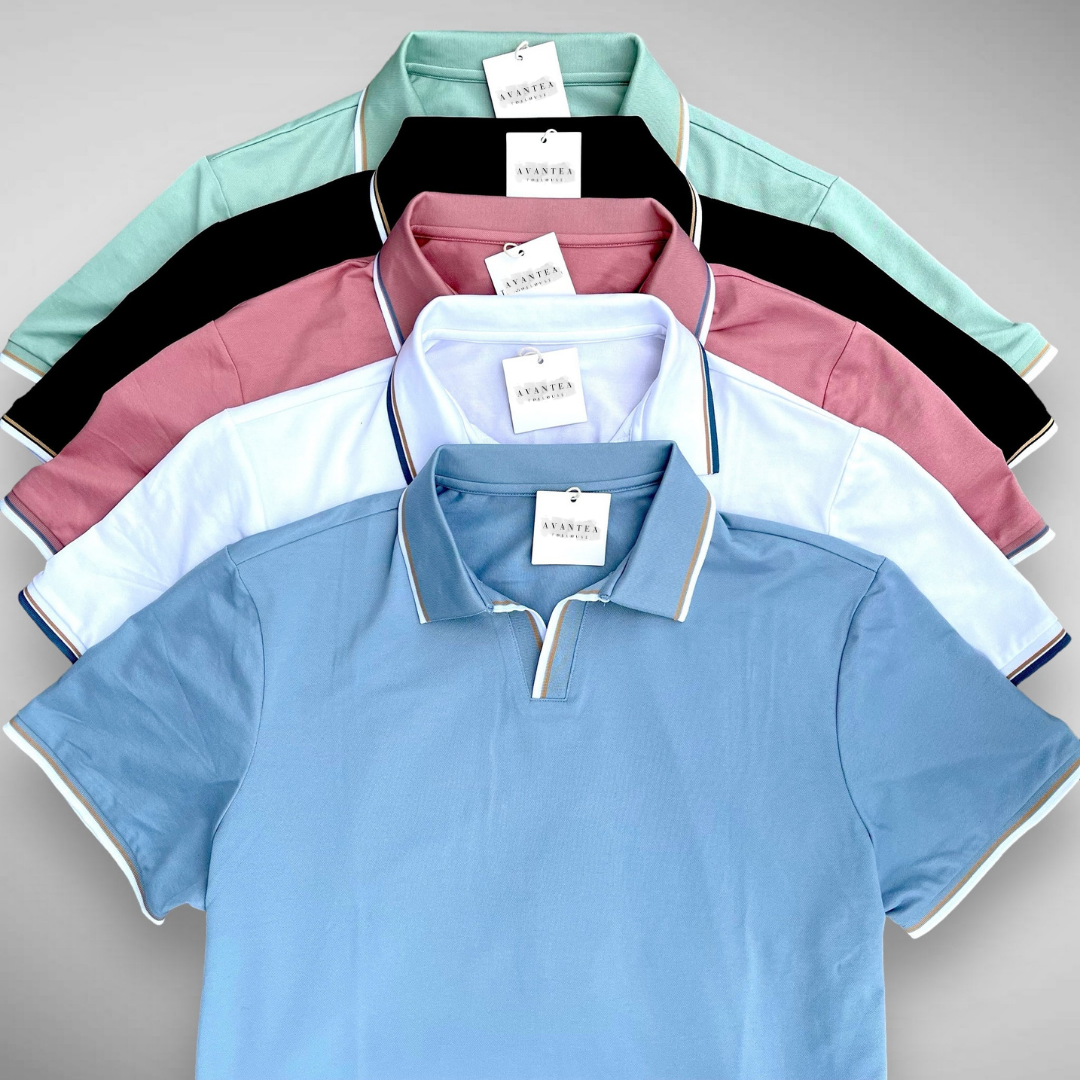 Silvano™ | The Distinctive Silk Polo for Bold Individuals