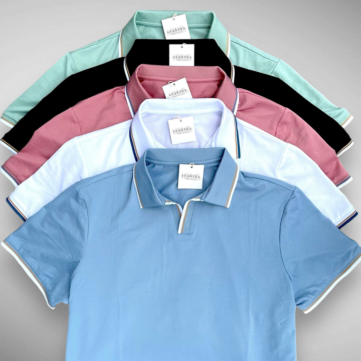 Silvano™ | The Distinctive Silk Polo for Bold Individuals