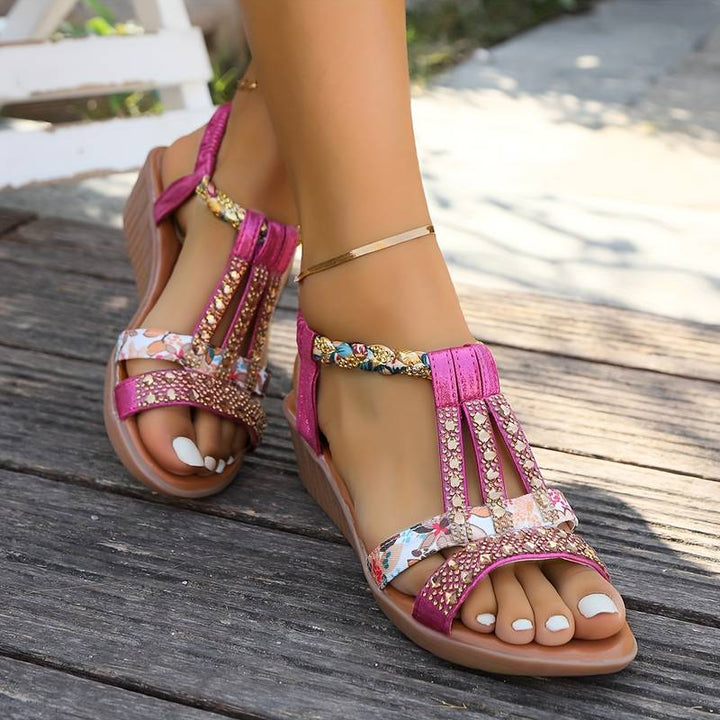 Emma | Elegant Bohemian Sandals