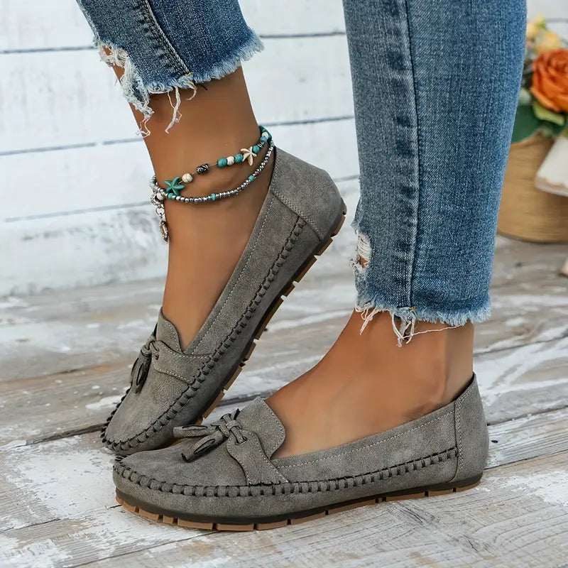 Frida | Comfortable Soft Moccasins