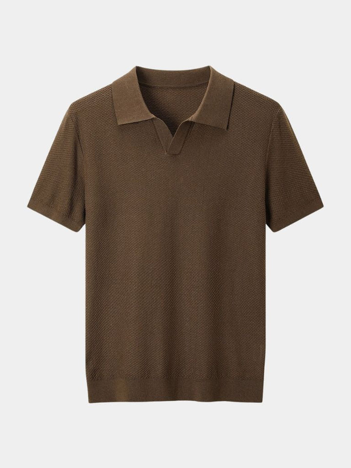 Luca™ | The Contemporary Polo of Subtle Sophistication