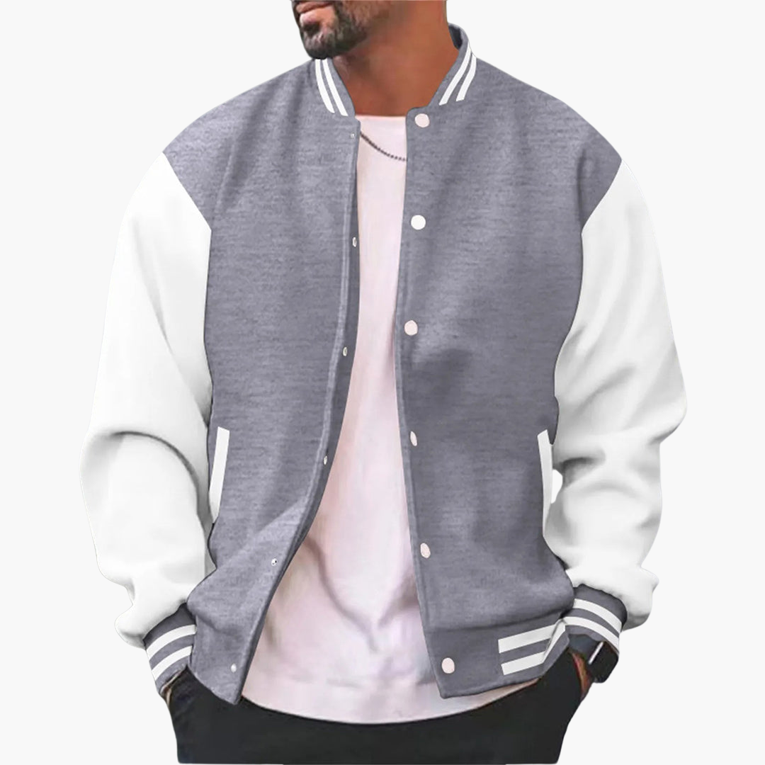 Lars | Lightweight Bomber Jacket for Men