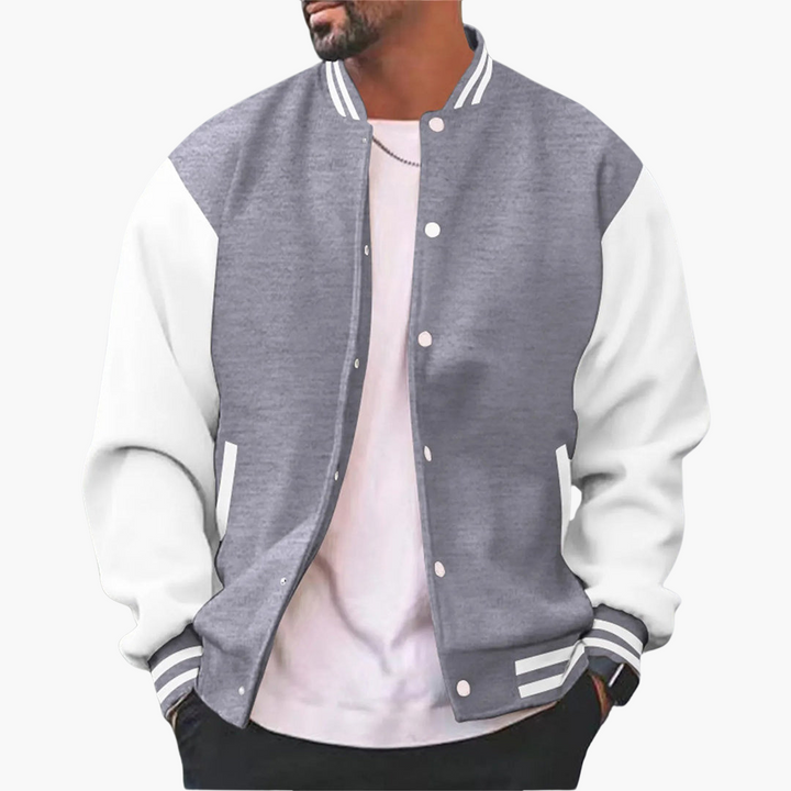 Lars | Lightweight Bomber Jacket for Men