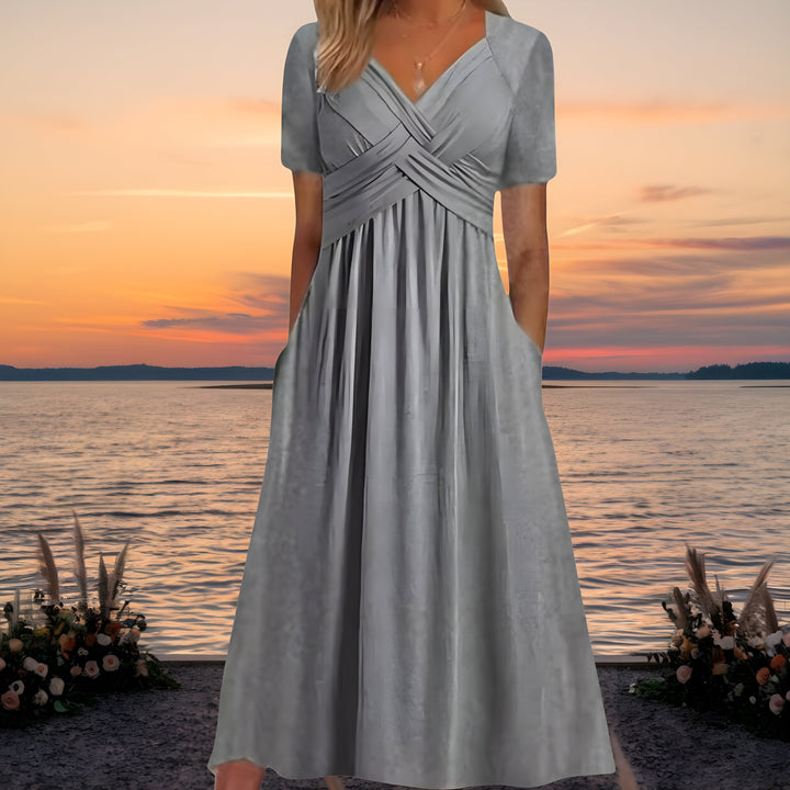 Elin™ | Elegant and Flattering Dress