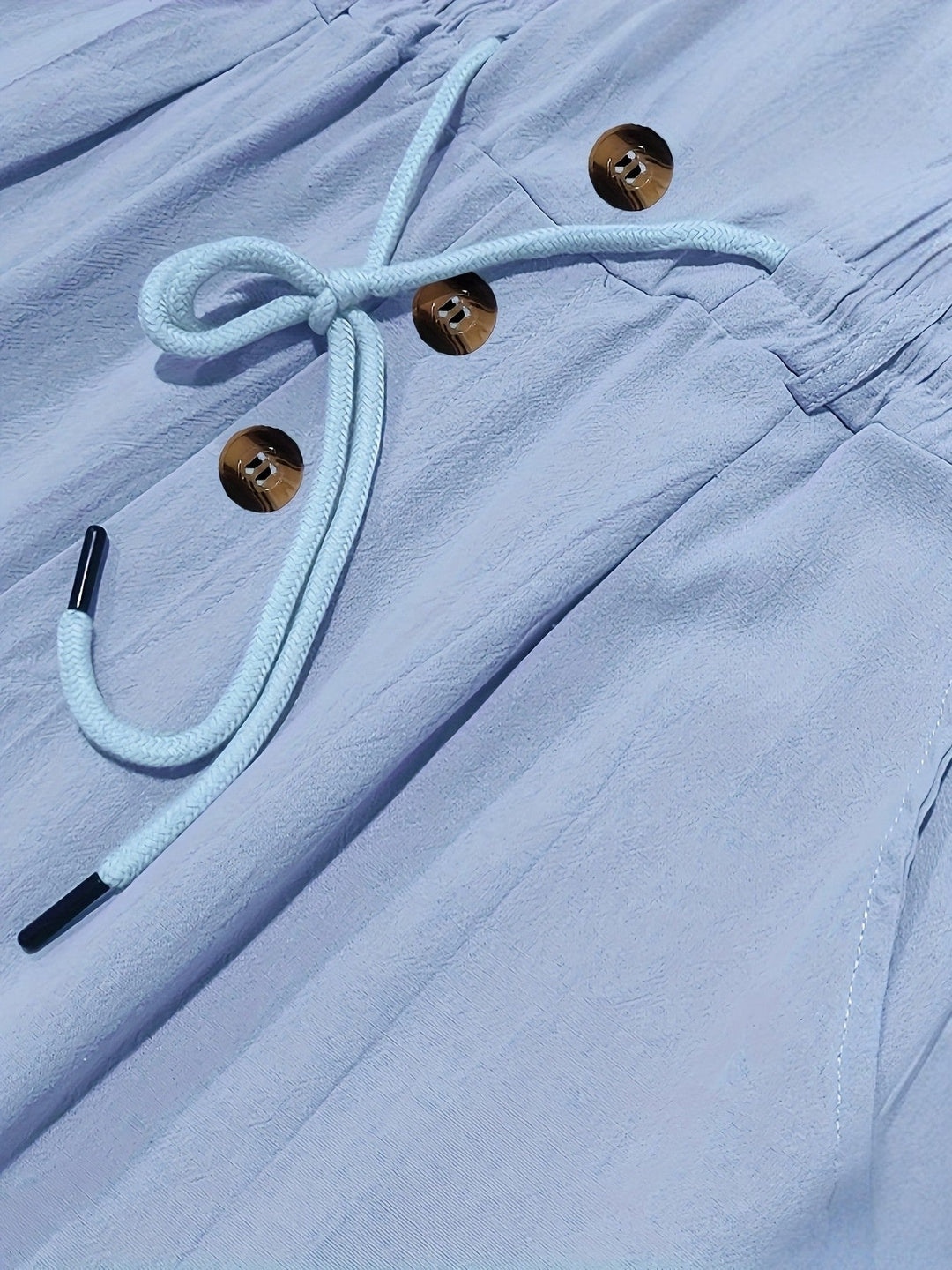 Aznar - Casual Linen Stretch Pants