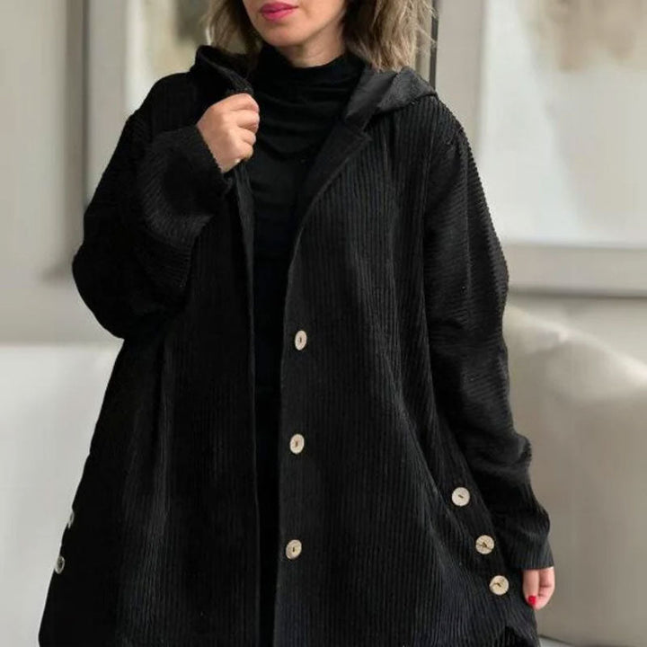 AVERY - Casual Velvet Hoodie Jacket for Autumn