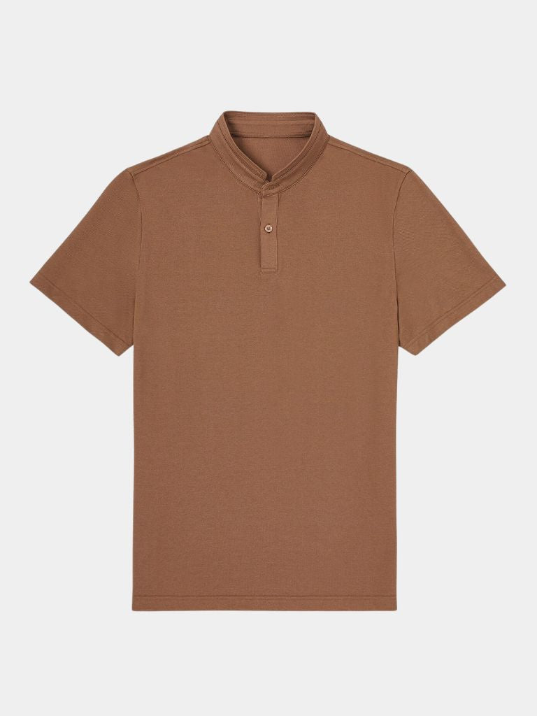 Enzo™ | Contemporary Korean Collar Polo with Elegant Design