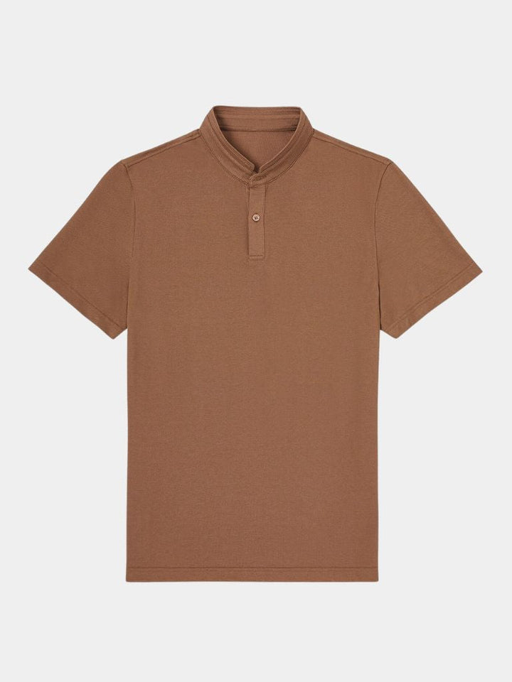 Enzo™ | Contemporary Korean Collar Polo with Elegant Design