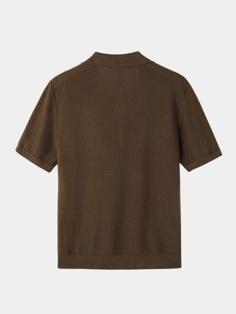 Luca™ | The Contemporary Polo of Subtle Sophistication