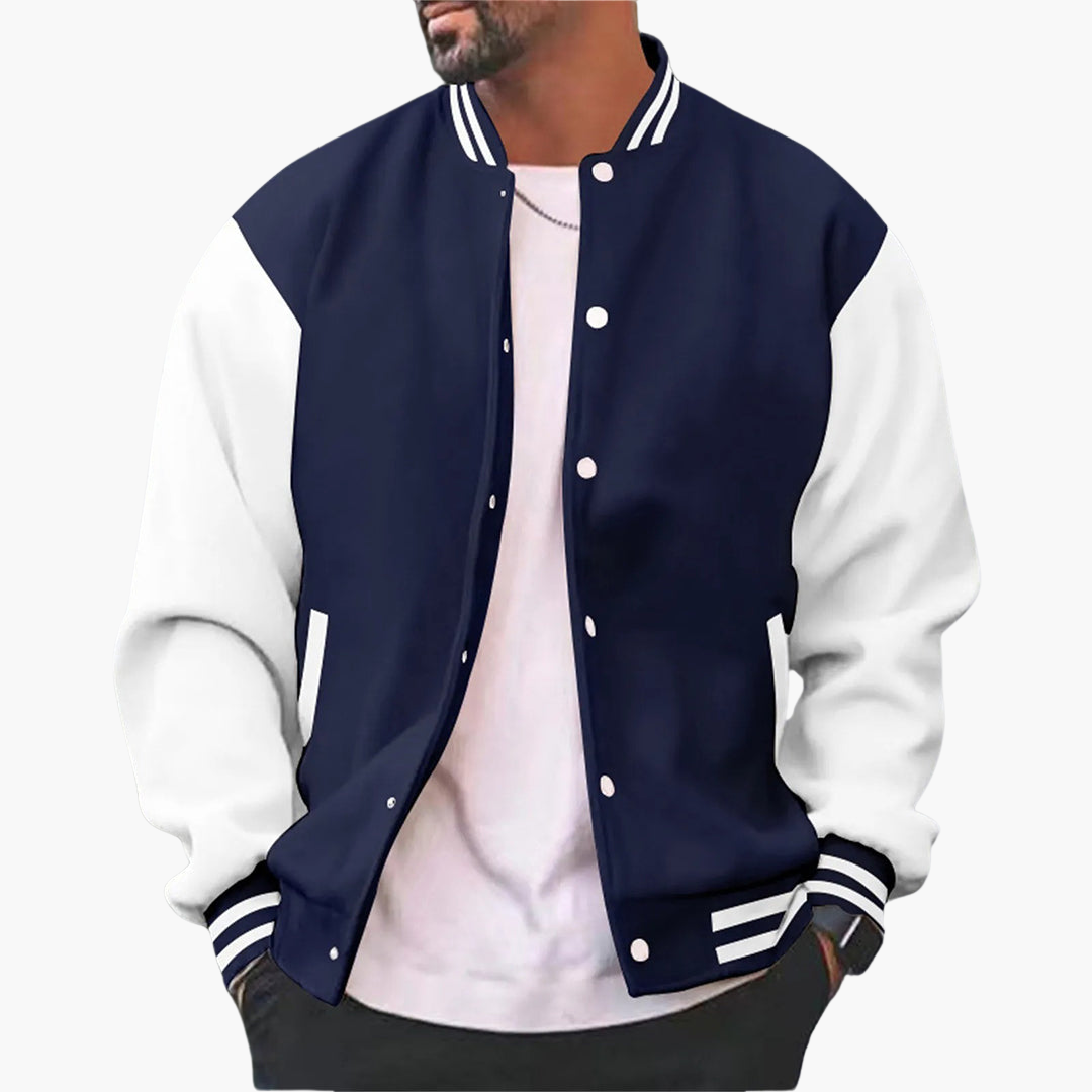 Lars | Lightweight Bomber Jacket for Men