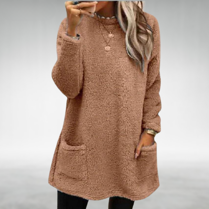 Hildur | Soft Lounge Sweater with Pockets
