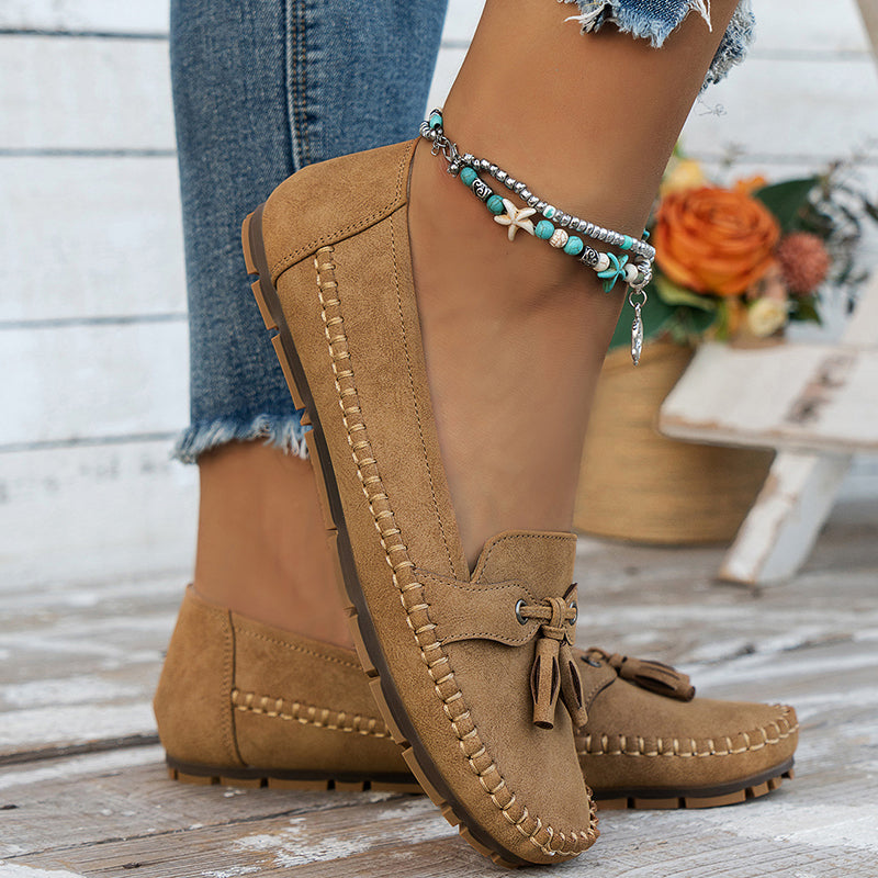 Frida | Comfortable Soft Moccasins