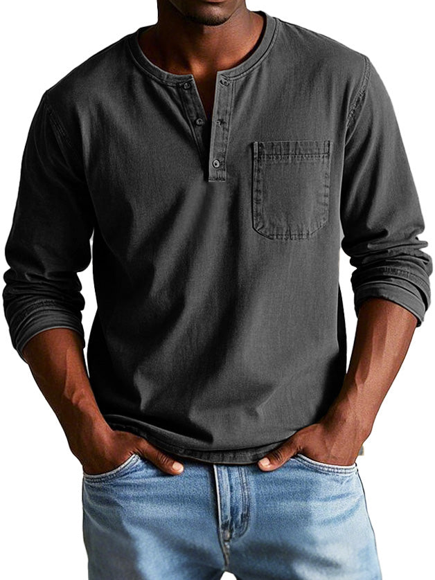 Brayden™ | Classic Comfort Long-Sleeve Shirt