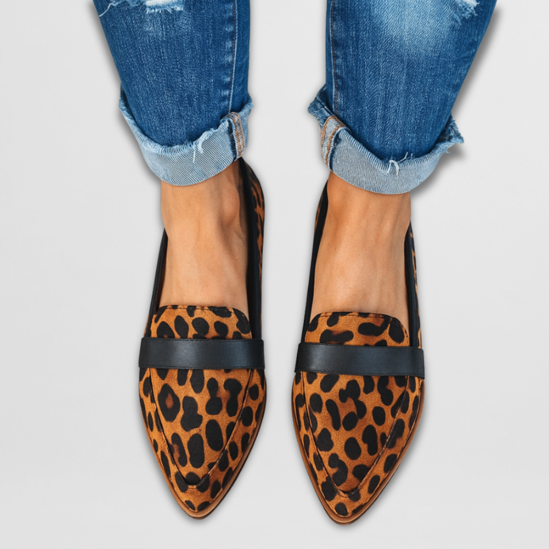 Nadine - Suede Loafers