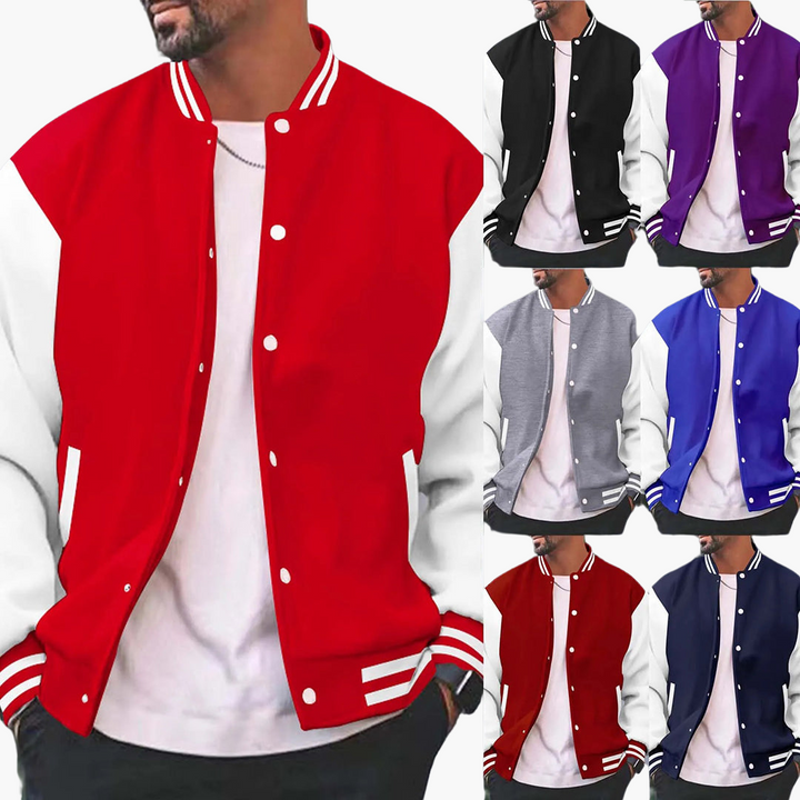 Lars | Lightweight Bomber Jacket for Men