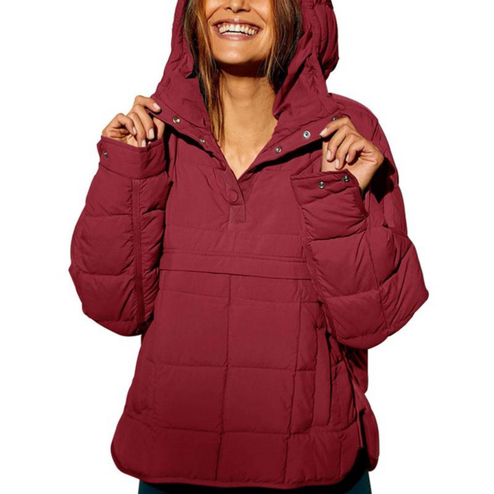 Joy™ – Oversized Hooded Pullover Hooded Jacket