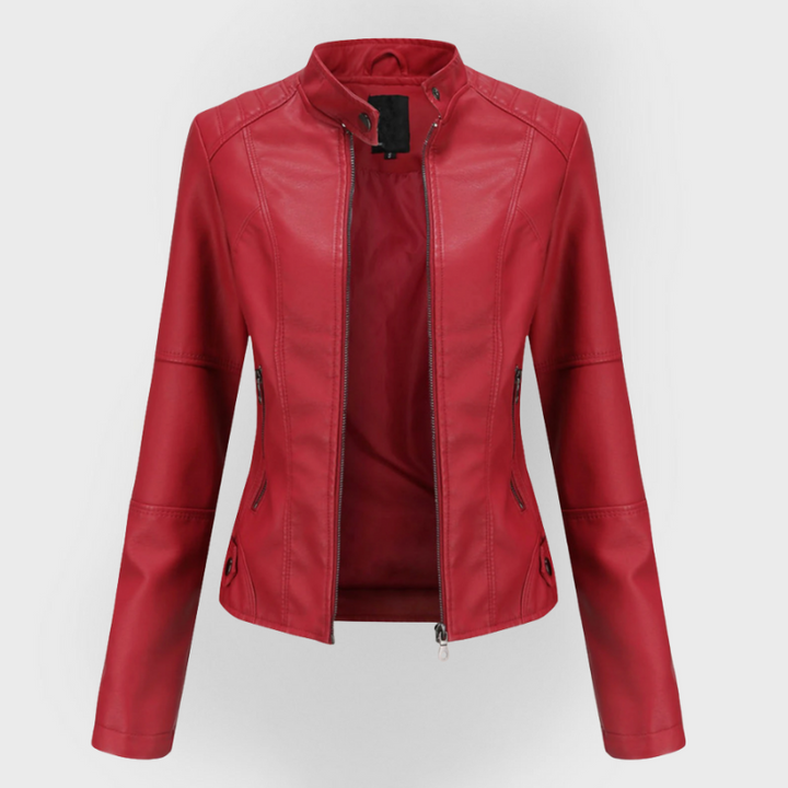 Bellini | Modern Style Leather Jacket
