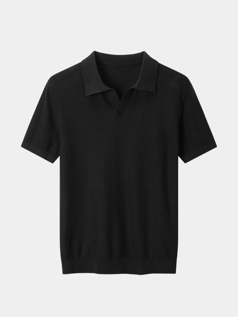 Luca™ | The Contemporary Polo of Subtle Sophistication